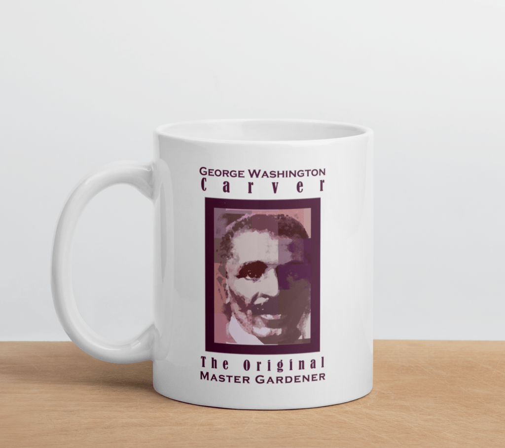 George Washington Carver Master Gardener Mug