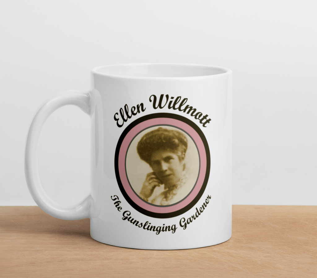 Ellen Willmott Mug